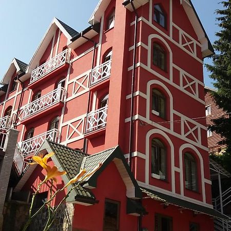 Hotel Kalyna Vorokhta Dış mekan fotoğraf