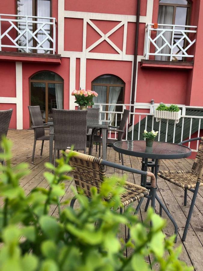 Hotel Kalyna Vorokhta Dış mekan fotoğraf