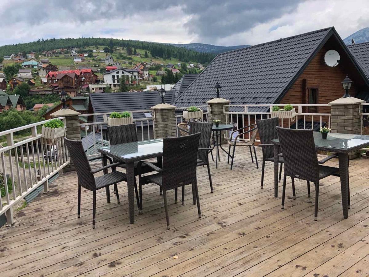 Hotel Kalyna Vorokhta Dış mekan fotoğraf