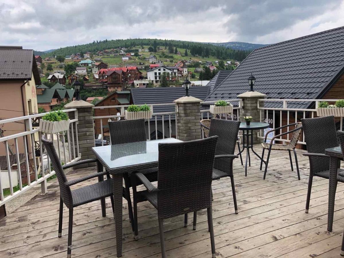 Hotel Kalyna Vorokhta Dış mekan fotoğraf