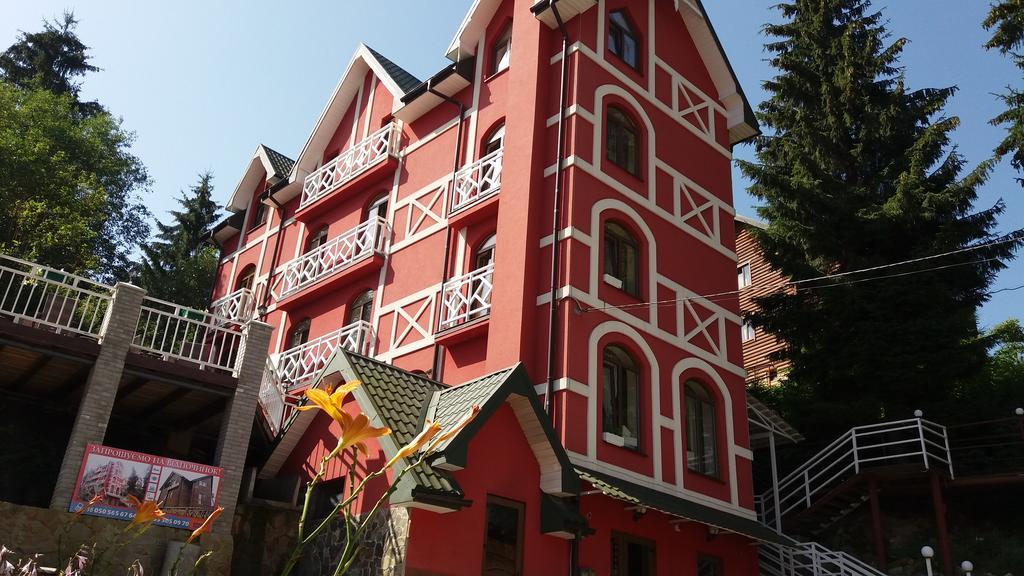Hotel Kalyna Vorokhta Dış mekan fotoğraf