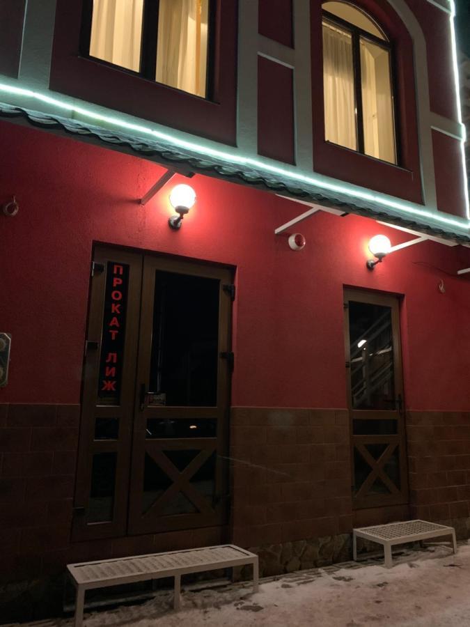 Hotel Kalyna Vorokhta Dış mekan fotoğraf
