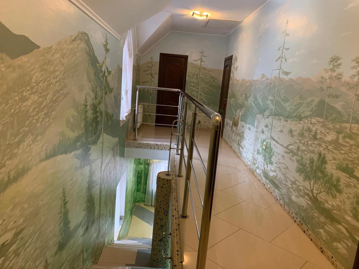Hotel Kalyna Vorokhta Dış mekan fotoğraf
