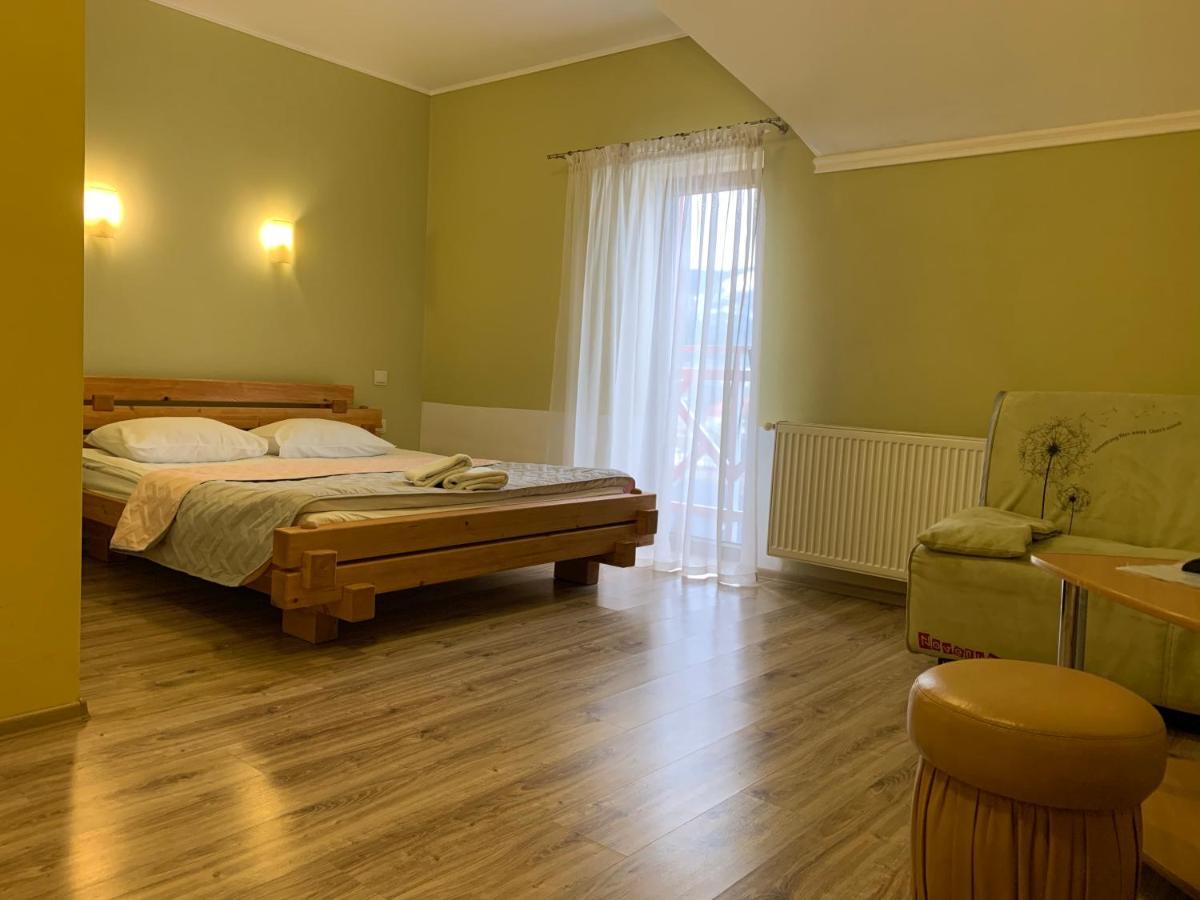 Hotel Kalyna Vorokhta Dış mekan fotoğraf
