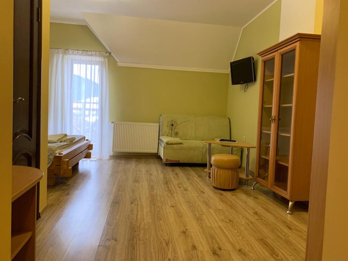 Hotel Kalyna Vorokhta Dış mekan fotoğraf