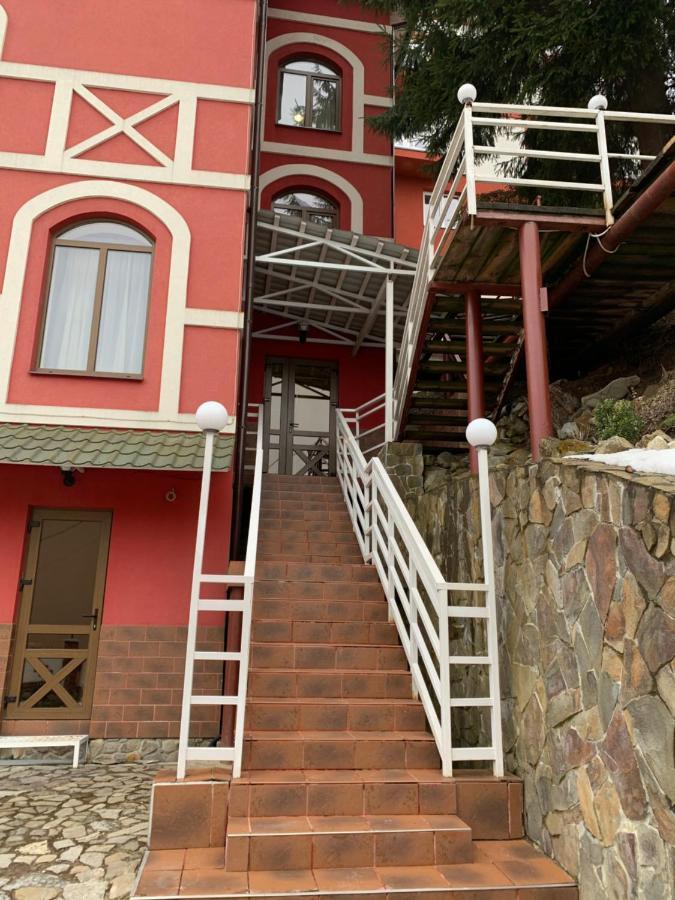 Hotel Kalyna Vorokhta Dış mekan fotoğraf