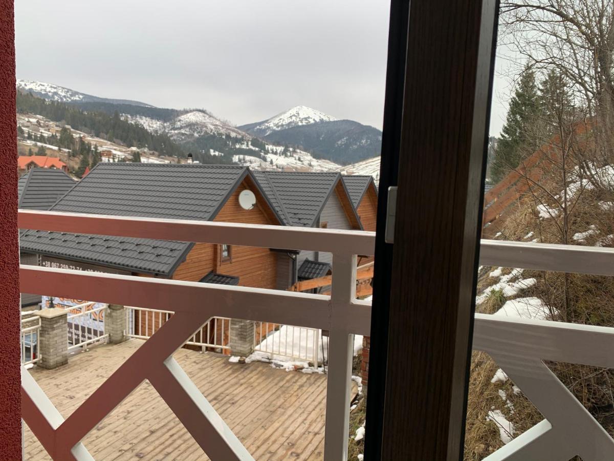Hotel Kalyna Vorokhta Dış mekan fotoğraf