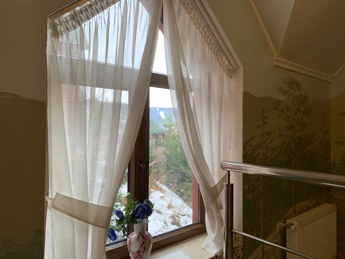 Hotel Kalyna Vorokhta Dış mekan fotoğraf
