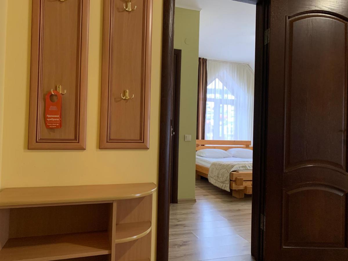 Hotel Kalyna Vorokhta Dış mekan fotoğraf