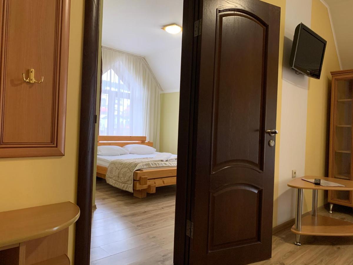 Hotel Kalyna Vorokhta Dış mekan fotoğraf