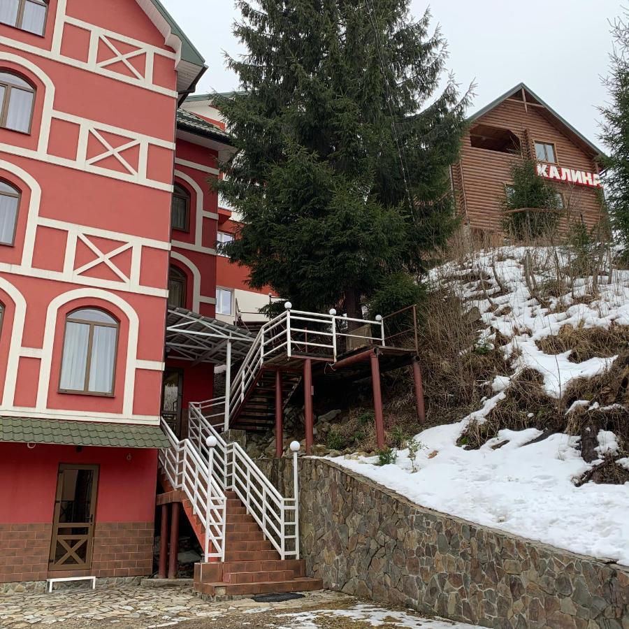 Hotel Kalyna Vorokhta Dış mekan fotoğraf